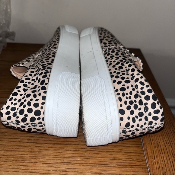 Wild Diva Lounge Spotted Slip-On Shoes - Picture 5 of 5